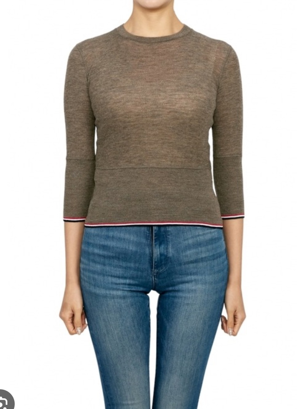 Thom Browne Crewneck Sweater
